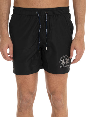 Boxer mare Nero La Martina Uomo
