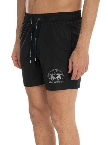 Boxer mare Nero La Martina Uomo
