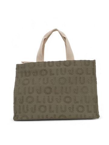 Borsa a mano Verde Liu Jo Donna