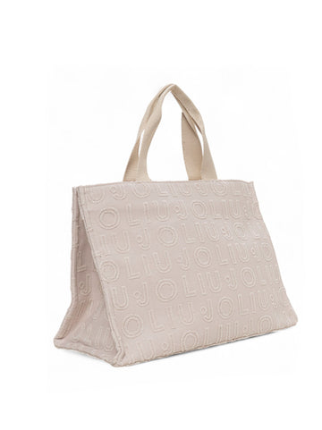 Borsa a mano Champagne Liu Jo Donna