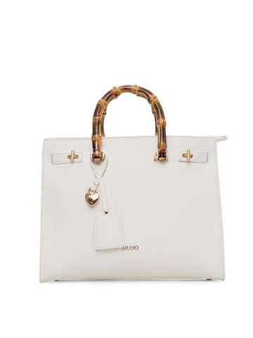 Borsa a mano Bianco Liu Jo Donna