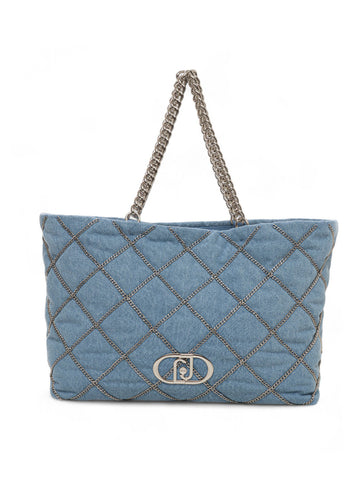 Borsa grande Denim Liu Jo Donna