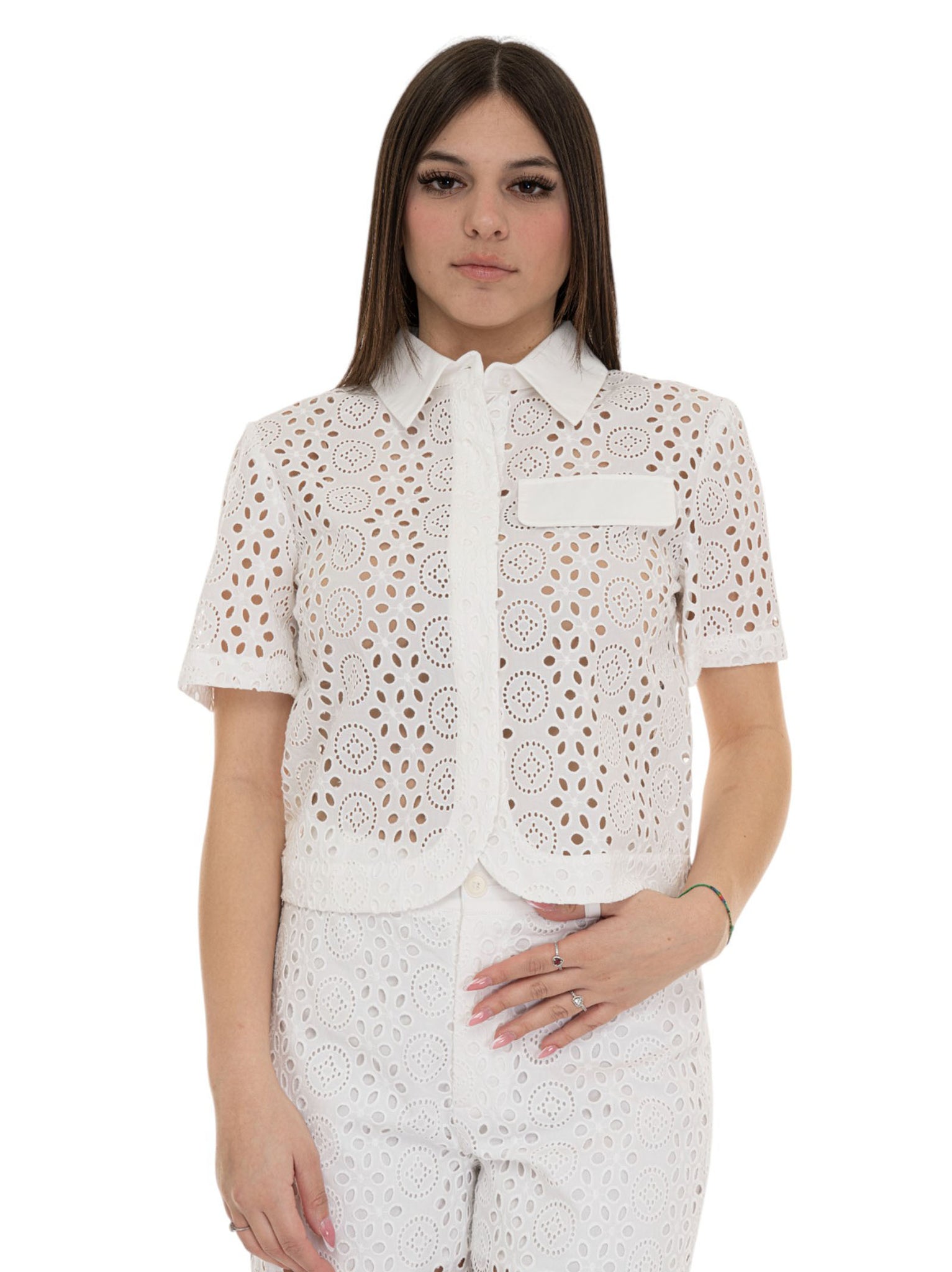 Camicia da donna Bianco Liu Jo Donna