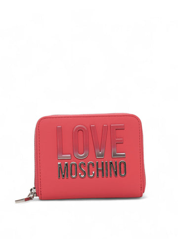 Portafoglio Fucsia Love Moschino Donna