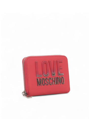 Portafoglio Fucsia Love Moschino Donna