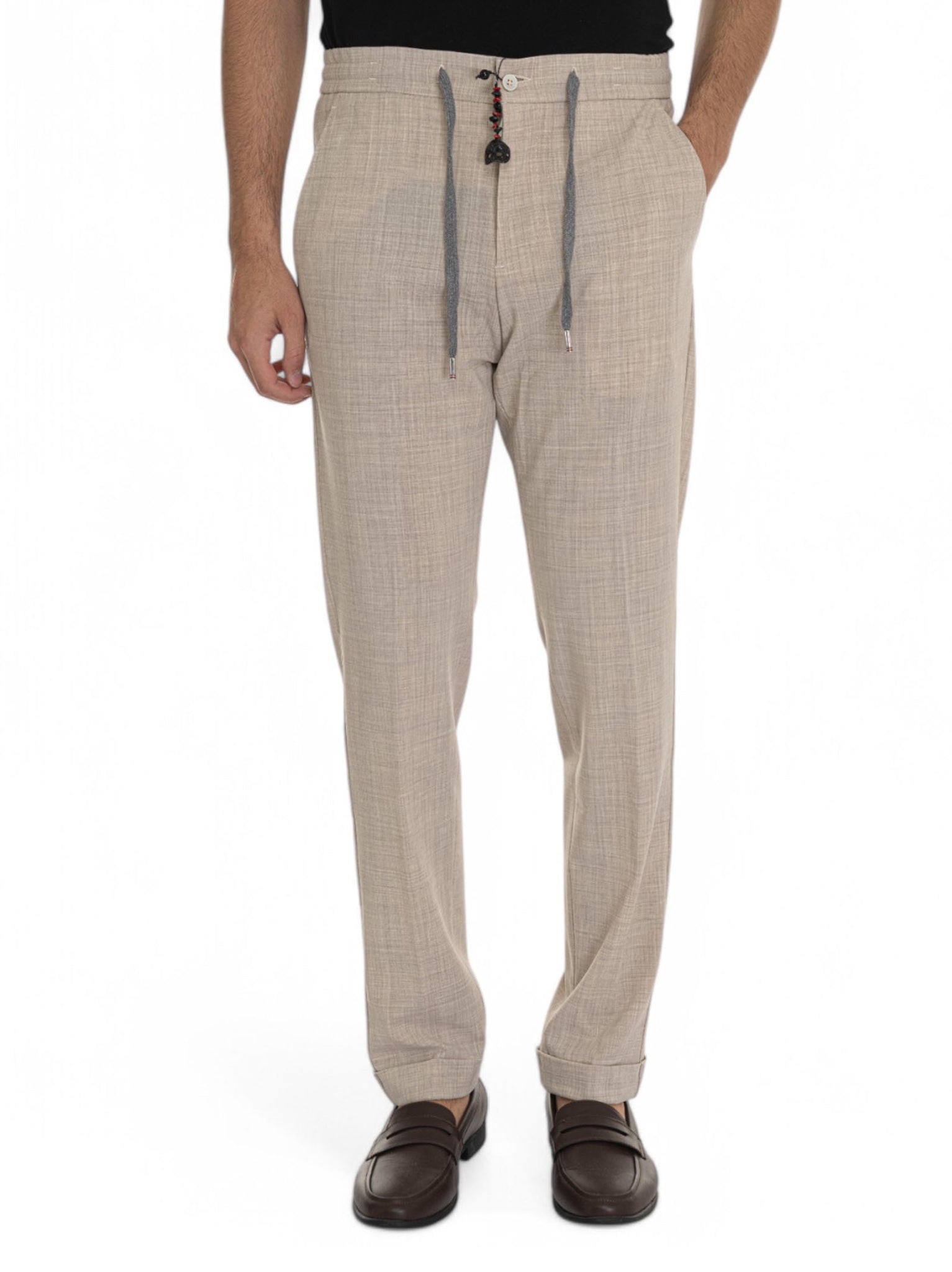 Pantalaccio CARACCIOLO Beige chiaro Marco Pescarolo Uomo
