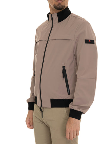 Giubbino bomber POTOSIMDN01 Beige-nero Peuterey Uomo
