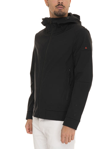 Giubbino con cappuccio SVALBARDMDN Nero Peuterey Uomo