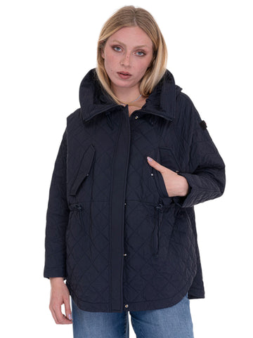Giubbino trapuntato Texel Blu Peuterey Donna