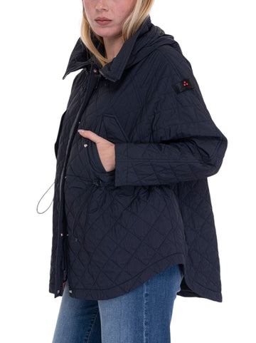 Giubbino trapuntato Texel Blu Peuterey Donna