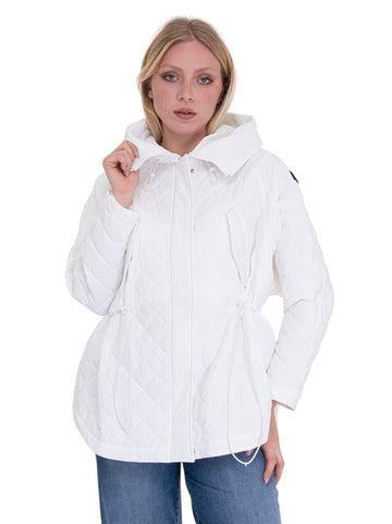 Giubbino trapuntato Texel Bianco Peuterey Donna