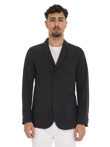 Giacca 2 bottoni VANERNSO01 Blu Peuterey Uomo