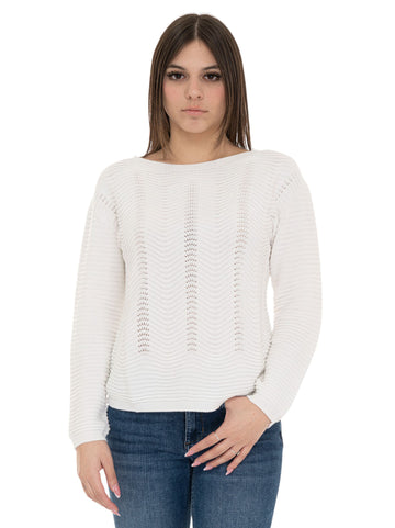 Maglia Bianco Quality First Donna