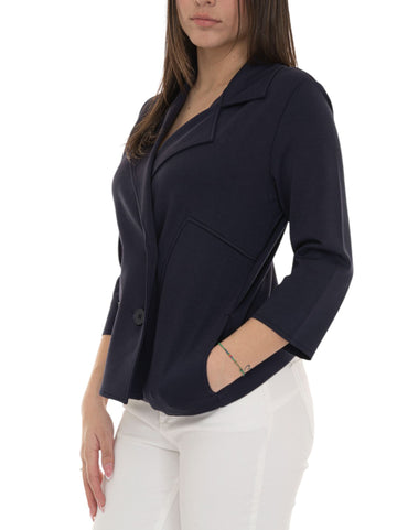 Giacca Blu Quality First Donna