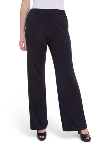 Pantalone morbido Nero Quality First Donna