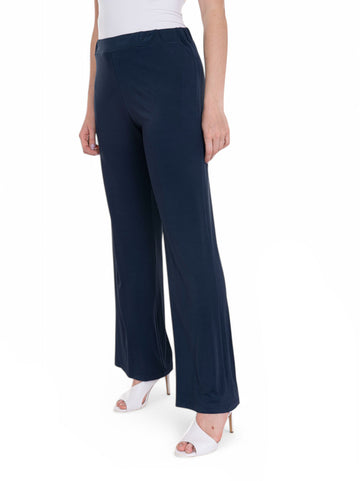 Pantalone morbido Blu Quality First Donna