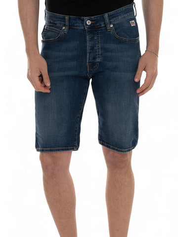 Bermuda 529 Denim medio Roy Rogers Uomo