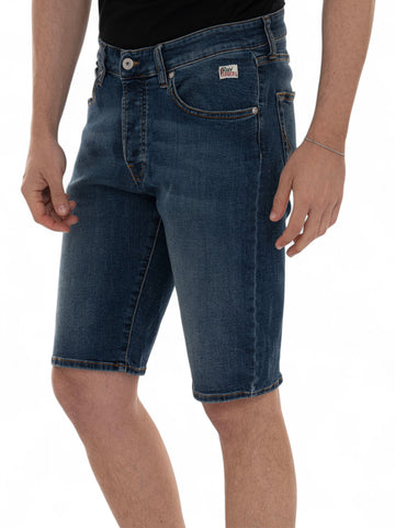Bermuda 529 Denim medio Roy Rogers Uomo
