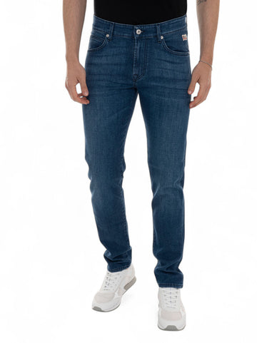 Jeans 5 tasche 517  Denim medio Roy Rogers Uomo