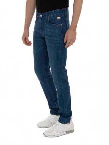 Jeans 5 tasche 517  Denim medio Roy Rogers Uomo