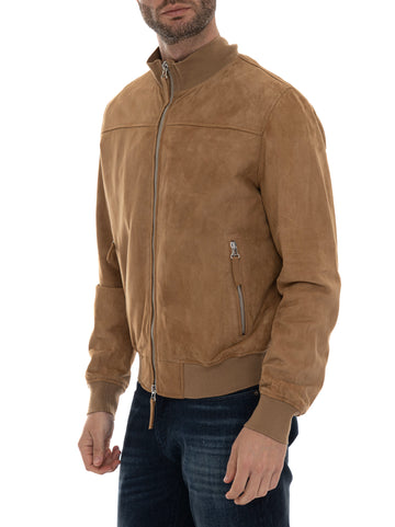 Giubbino bomber Beige Roy Rogers Uomo