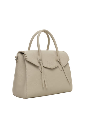 Borsa Latte Secret PonPon Donna