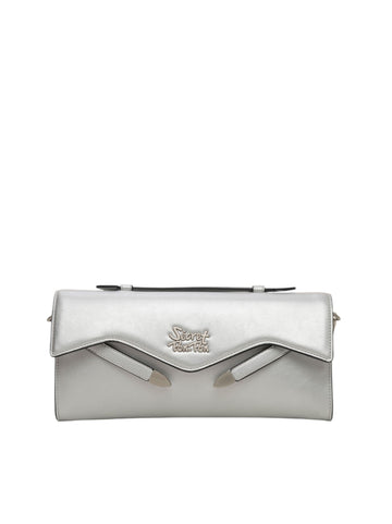 Borsa Argento Secret PonPon Donna