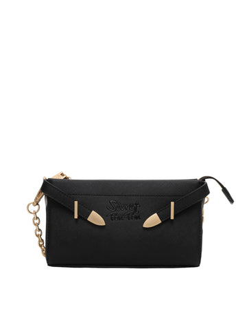 Borsa Nero Secret PonPon Donna