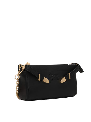 Borsa Nero Secret PonPon Donna