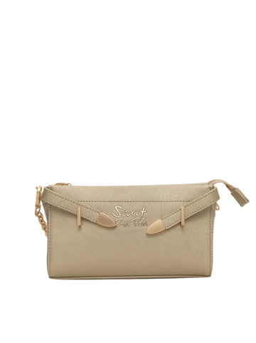 Borsa Platino Secret PonPon Donna