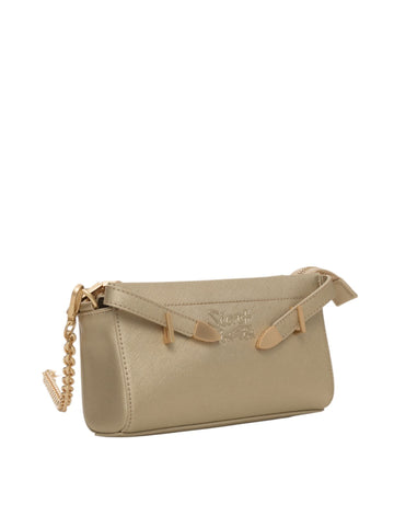 Borsa Platino Secret PonPon Donna