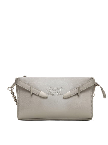 Borsa Argento Secret PonPon Donna