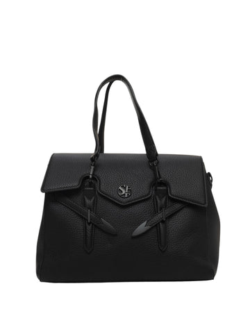Borsa Nero Secret PonPon Donna