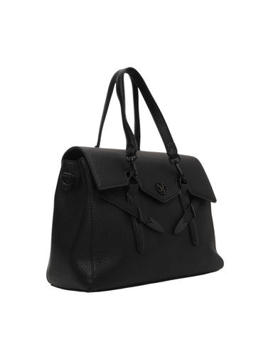Borsa Nero Secret PonPon Donna