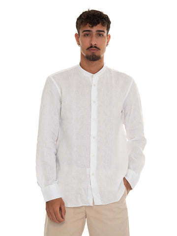 Vincenzo De Lauziers Men's White Shirt
