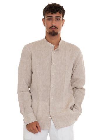 Vincenzo De Lauziers Men's Beige Shirt
