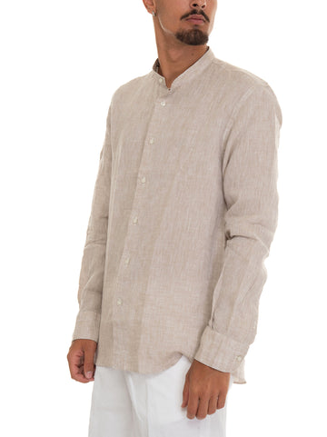 Vincenzo De Lauziers Men's Beige Shirt