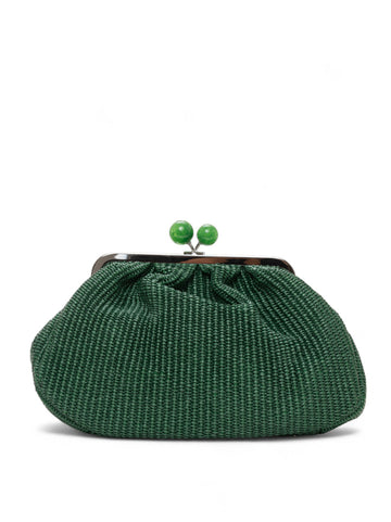 Borsa in rafia Fortuna Verde Weekend Max Mara Donna