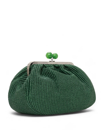 Borsa in rafia Fortuna Verde Weekend Max Mara Donna