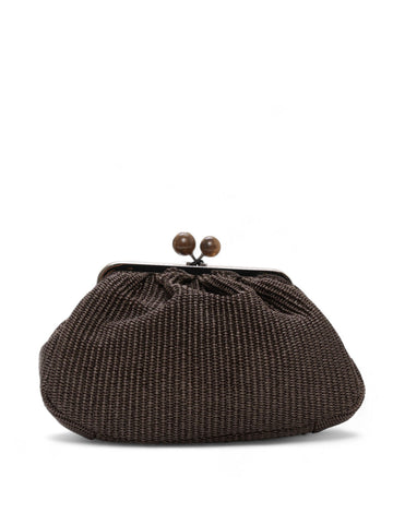 Borsa in rafia Fortuna Testa di moro Weekend Max Mara Donna