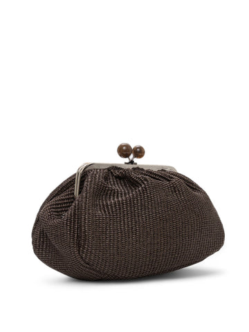 Borsa in rafia Fortuna Testa di moro Weekend Max Mara Donna