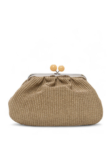 Borsa in rafia Fortuna Corda Weekend Max Mara Donna