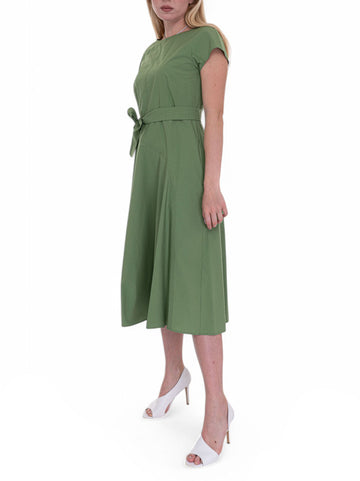 Abito Midi Magma Verde Weekend Max Mara Donna