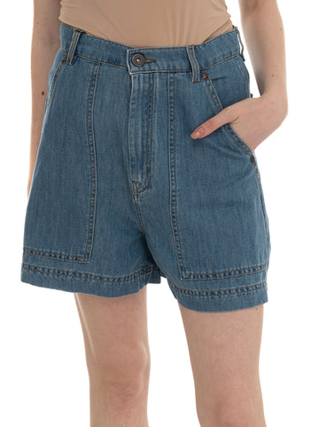 Bermuda jeans Nabulus Denim Weekend Max Mara Donna