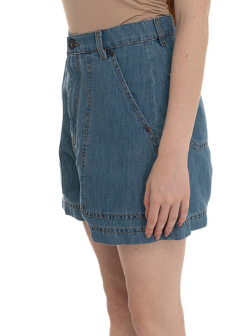 Bermuda jeans Nabulus Denim Weekend Max Mara Donna