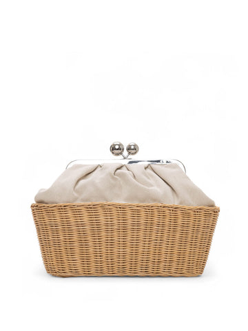 Borsa a secchiello Oblo Naturale Weekend Max Mara Donna