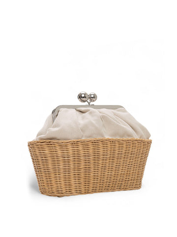 Borsa a secchiello Oblo Naturale Weekend Max Mara Donna