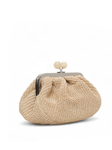 Borsa piccola Palmas Latte Weekend Max Mara Donna