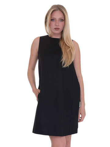 Abito corto Racer Nero Weekend Max Mara Donna