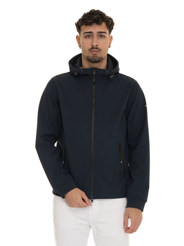 Giubbino Blu Woolrich Uomo